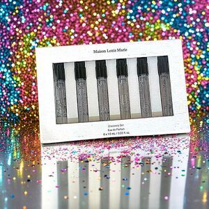 MAISON LOUIS MARIE Eau De Parfum Discovery Set Brand New in Box 1.5 ml x 6